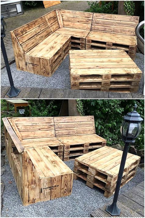 Follow These Amazing Wood Pallets Recycling Ideas | Wood Pallet Furniture