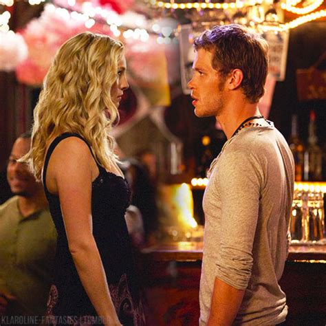 Klaus & Caroline (L) - Klaus & Caroline Fan Art (34137666) - Fanpop