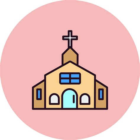 Church Vector Icon 20369412 Vector Art at Vecteezy