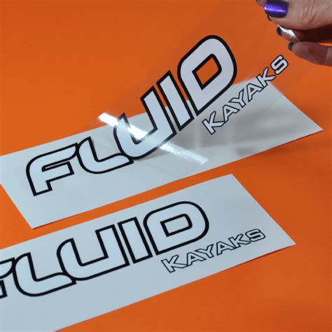 Waterproof Outdoor Stickers printed | Harris Screen Print Ltd