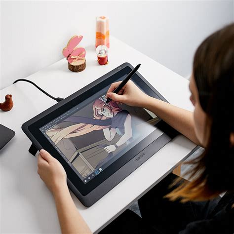 Wacom Cintiq 16 15.6" drawing tablet with HD Screen, Used : IDEAL IJL