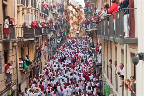 Pamplona, Spain - WorldAtlas