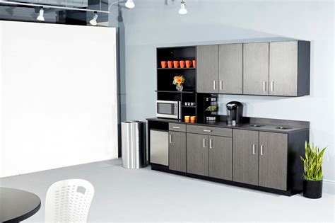 2018 Office Break Room Cabinets - Kitchen Counter top Ideas Check more ...