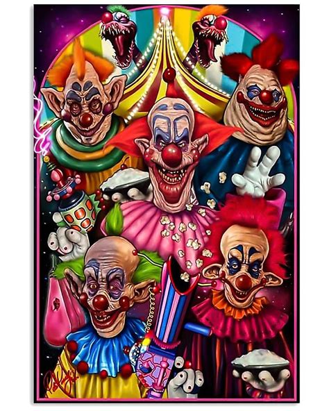 Killer klowns from outer space poster Poster HD phone wallpaper | Pxfuel