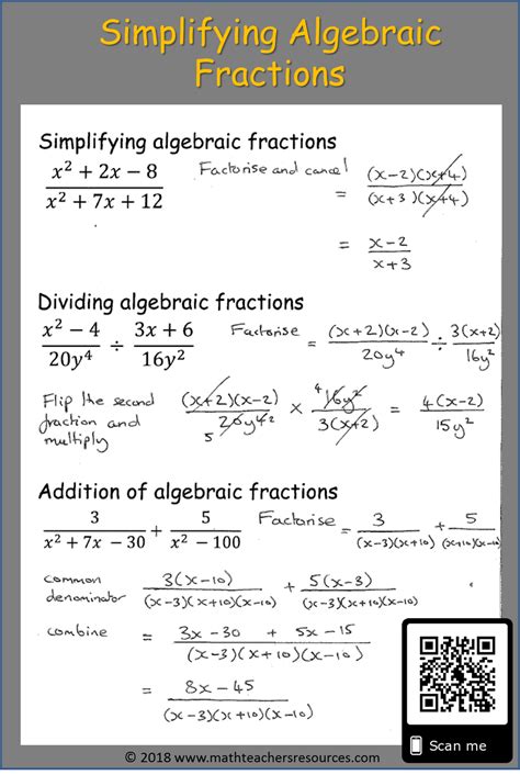 Algebraic Expression Examples With Answers - MatildaropBurgess