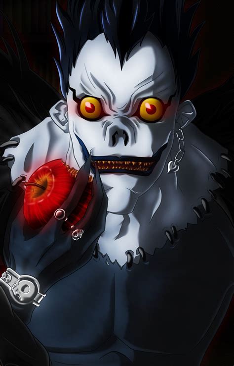 Ryuk - Close Up by Vic-Soh | Death note fanart, Death note, Shinigami