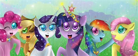 [MLP] Elements Of Harmony by MonotoneInkwell on DeviantArt