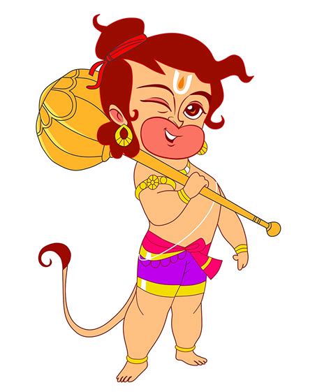 Bal Hanuman Wallpapers - Wallpaper Cave