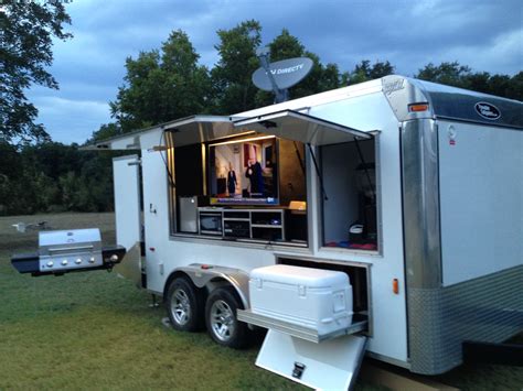 tailgate trailer houston