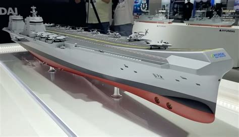 Techno-nationalism driving Korea's CVX carrier project - Asia Times