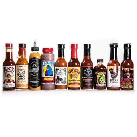 The Hot Ones Challenge (10 hot sauces) - Heatsupply