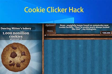 How to Perform a Cookie Clicker Hack? Here’re Detailed Steps - MiniTool ...