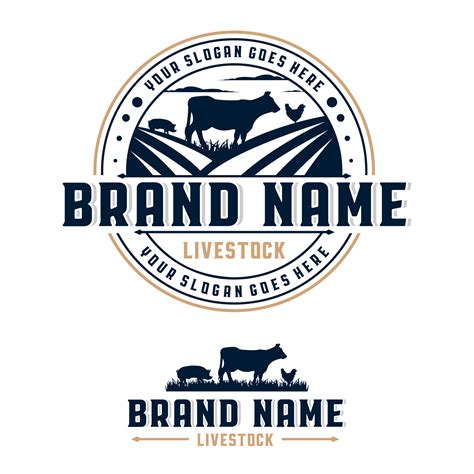 Farm Logo Vector Art, Icons, and Graphics for Free Download