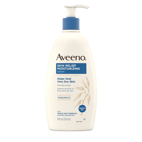 Aveeno Skin Relief Moisturizing Lotion, Dry Sensitive Skin, 18 fl. Oz ...