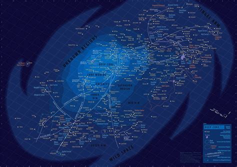 Map of the Week: CartoDB goes to the Galaxy, Far Far Away