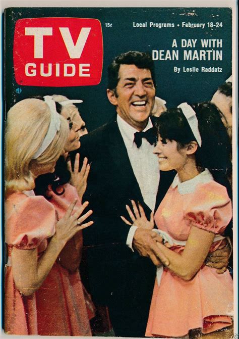 Dean Martin on TV Guide | Tv guide, Dean martin, Tv