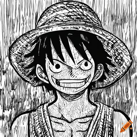 Monkey D Luffy Hat Drawing Wholesale Stores | www.pinnaxis.com