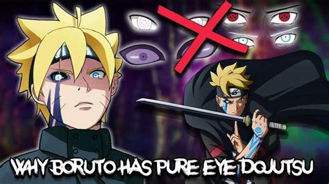 the real reason Boruto Has Unlocked The Pure Eye - Jougan Dojutsu ...