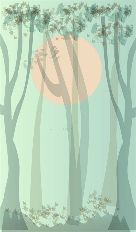 Minimalist Forest Background 21857974 Vector Art at Vecteezy