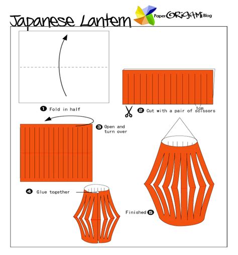 Star Festivel Origami: Japanese Lantern | Paper Origami Guide