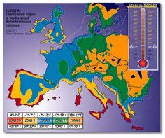 Europe Plant Hardiness Zone Map | Plant hardiness zone map, Plant ...