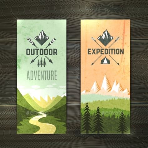 Vertical Banner - 12+ Examples