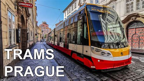 🇨🇿 Trams in Prague - Tramvaje v Praze (4K) (2020) - YouTube