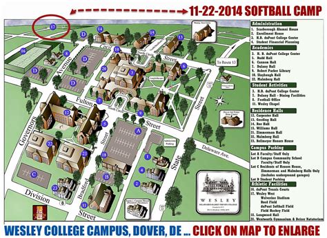 Marywood University Campus Map