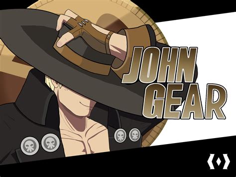 johnny from guilty gear by luciusart1 on Newgrounds