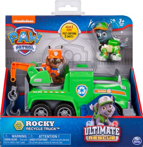 Customer Reviews: Paw Patrol Ultimate Rescue Toy Vehicle Styles May ...