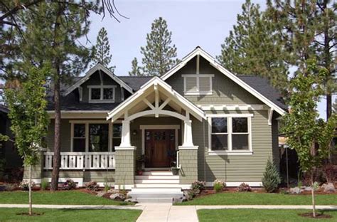 Craftsman Style House Plan - 3 Beds 2 Baths 1749 Sq/Ft Plan #434-17 ...