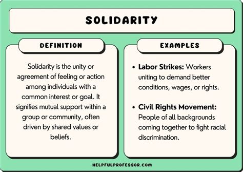 15 Solidarity Examples (2024)