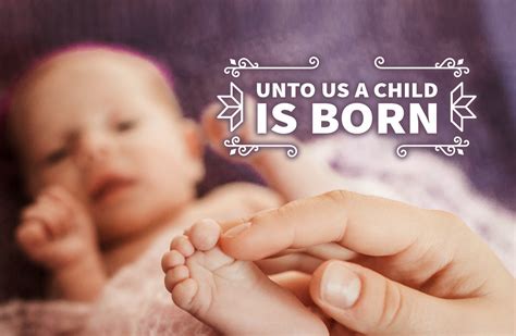 Unto Us a Child is Born - Grace Lutheran Church Knoxville