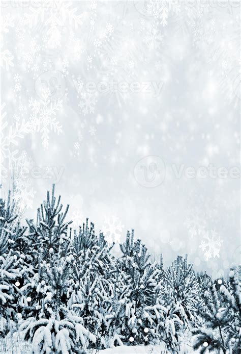 Winter landscape. Background. 10021952 Stock Photo at Vecteezy