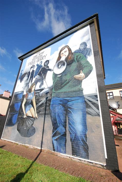 The Free Derry Murals, Derry, 2008 | The Free Derry Murals, … | Flickr