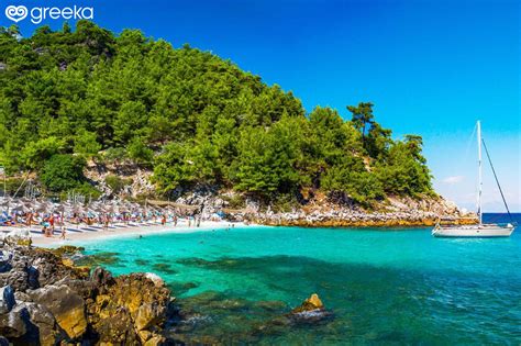 Best 34 Beaches in Thassos, Greece | Greeka