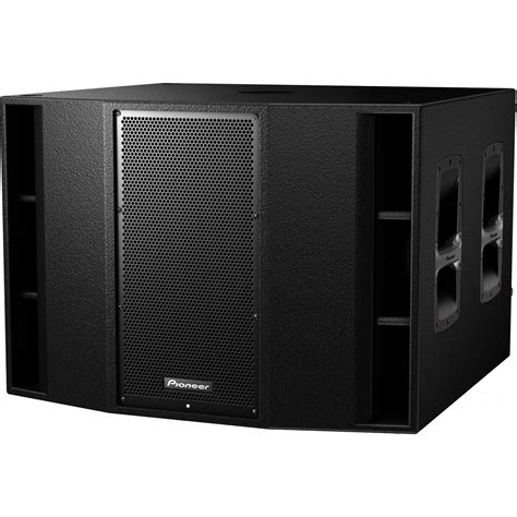 Pioneer 12 subwoofer review | Subwoofer, 15 subwoofer, Audio