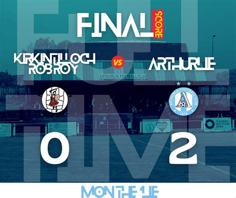 MATCH REPORT: KIRKINTILLOCH ROB ROY 0-2 ARTHURLIE – The Official ...