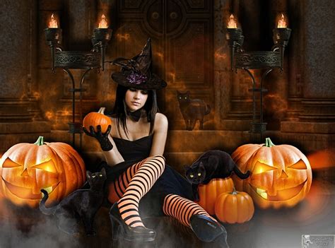 Hot Halloween Wallpapers