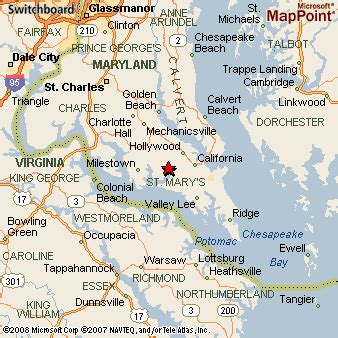 Where is Leonardtown, Maryland? see area map & more