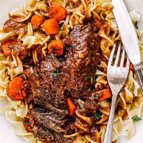 Instant Pot Boneless Beef Short Ribs (Tender & Fall Apart Meat) - Posh ...