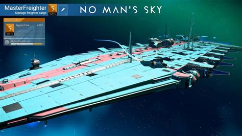 NMS Freighter Types