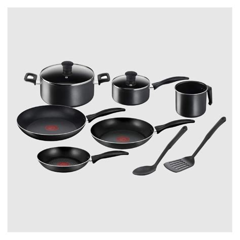 Tefal Easy Cookware Set With Utensils 6Pce B487S817 » Appliances Warehouse