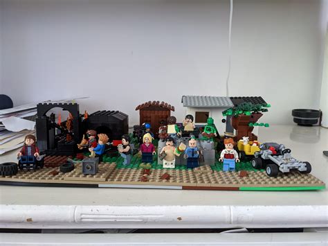 Lego TPB vol 3 (Additions: Ray's burnt trailer and rig sleeper, Bubbles ...