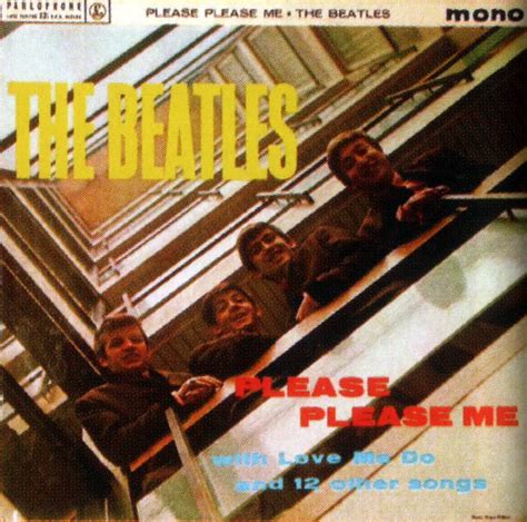 Please Please Me album artwork – Netherlands – The Beatles Bible