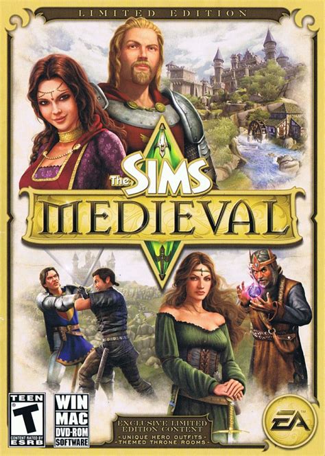 The Sims Medieval + Expansion : Free Download, Borrow, and Streaming ...