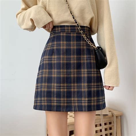 Checkered Skirt | RepLadies