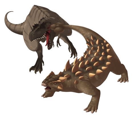 Ankylosaurus vs T-rex by Ra1-x3 on DeviantArt