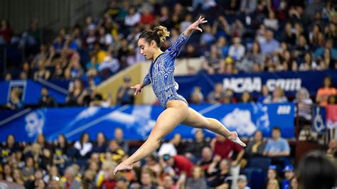 Viral UCLA star Katelyn Ohashi dazzles in NCAA gymnastics championship