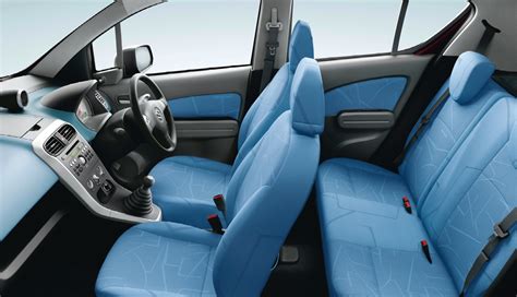 Maruti Suzuki Ritz interior seating arrangement